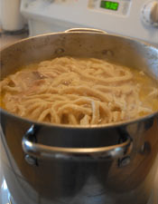 Dad's Homemade Chicken and Noodles photo