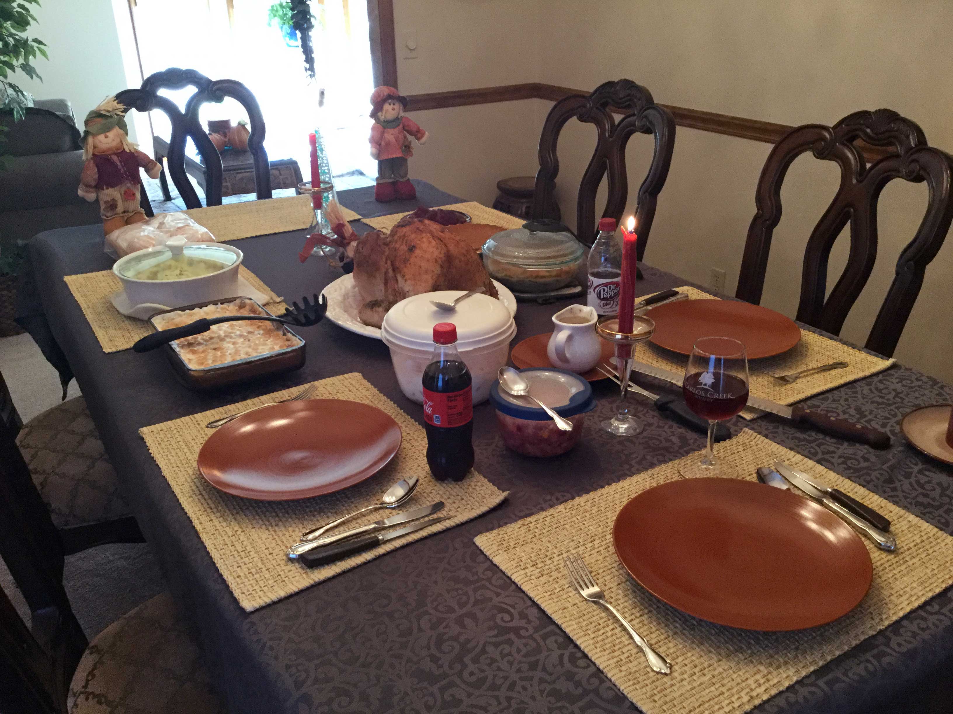Thanksgiving photo