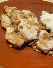 Photo of Zippy Chicken Fingers (mashed potatoes)