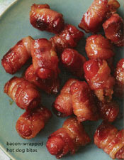 Bacon-wrapped Hot Dog Bites photo