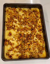 Photo of Chicken and Dressing Casserole
