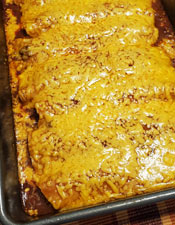 Chili Enchiladas