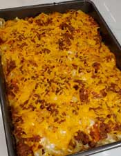 Creamy Beef Noodle Bake photo