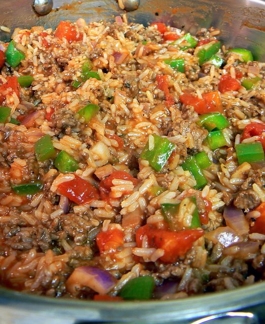 Hamburger Rice Casserole photo
