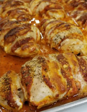 Hasselback Chicken photo