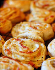 Home Made Pizza Rolls photo