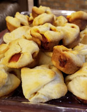 Pepperoni Cheese Pizza Bombs photo