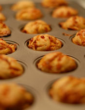 Pepperoni Pizza Puffs photo