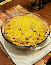 Spaghetti Casserole photo