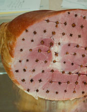 New Years Ham photo