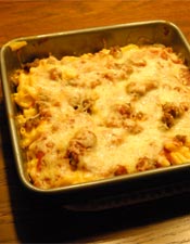 Mac and Cheese Lasagna photo