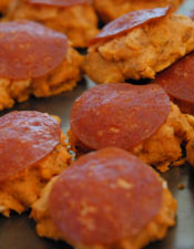 Herbed Pizza Biscuits photo