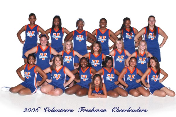 2006 Freshman Cheerleaders 2006 Freshman Cheerleaders