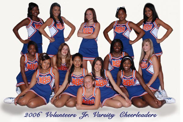 2006 Jr. Varsity Cheerleaders 2006 Jr. Varsity Cheerleaders