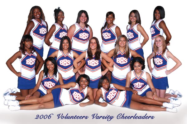 2006 Varsity Cheerleaders 2006 Varsity Cheerleaders