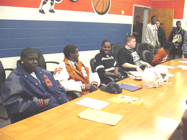 Bowie Senior Signees