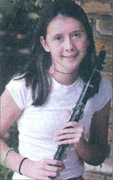 Newspaper photo of Aren Lackey