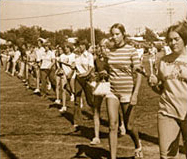 Band Camp at Coronado High School in Lubbock