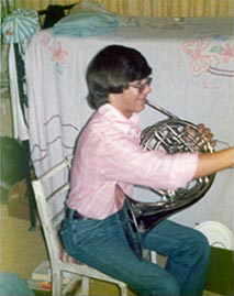 Yes, this is me - 16 years old.