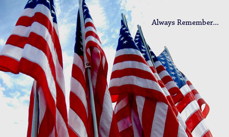 Memorial Day - We Remember!