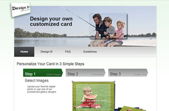 Design It! website screenshot